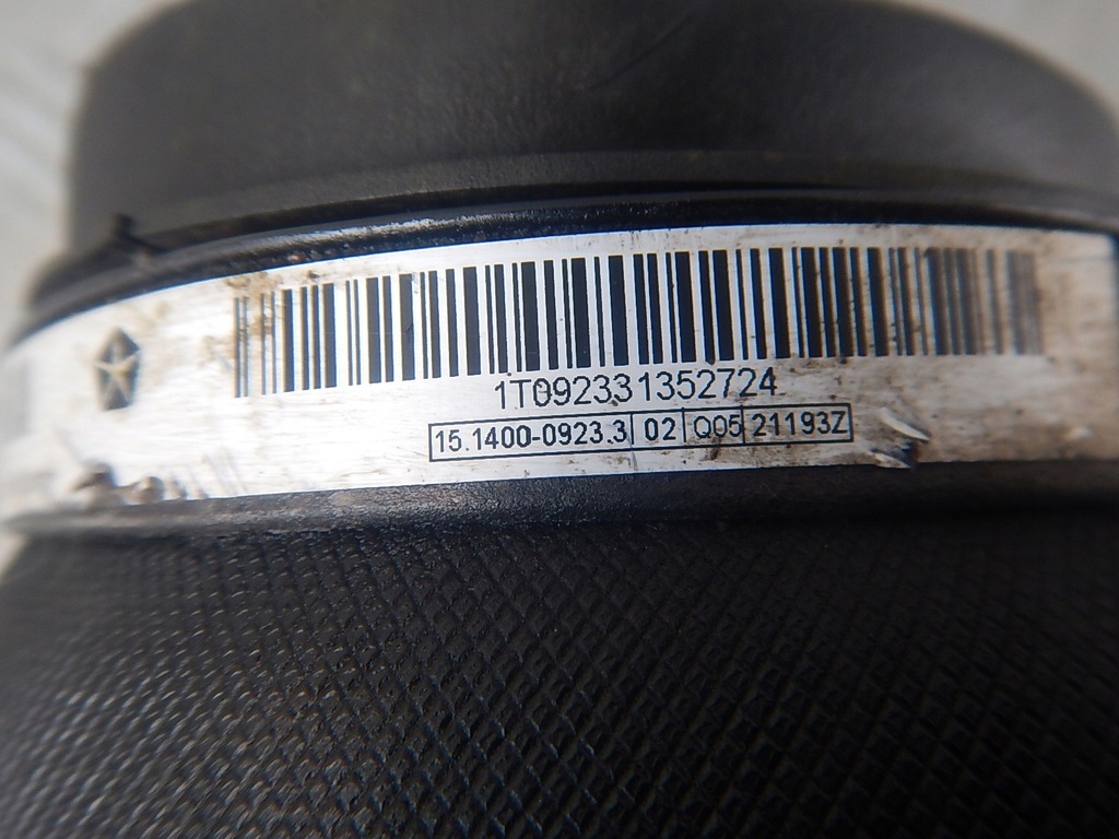 фото №9, Jeep grand cherokee iv wk2 пневмоподушка подушка задняя