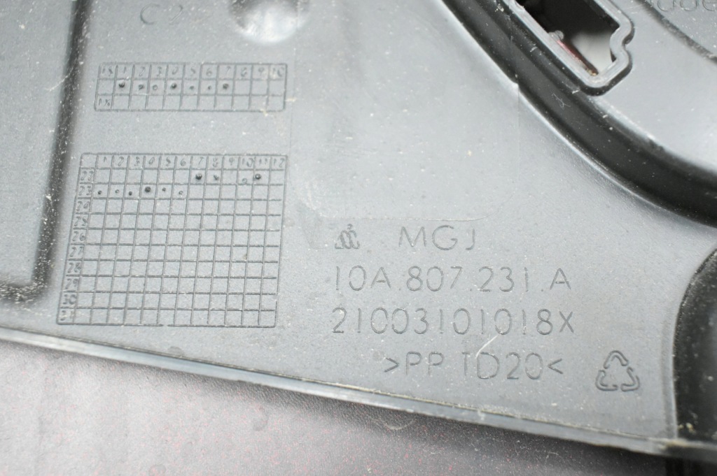 фото №8, Vw id3 id.3 10a lift бампер перед передній org + dół