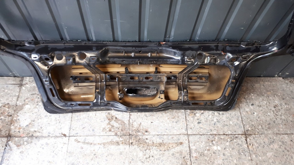 фото №11, Кришка багажника багажника задня vw polo 9n czarna