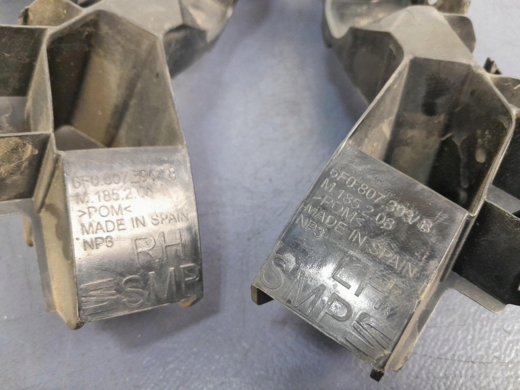 фото №6, Seat ibiza v крепления направляющие бампера задняя