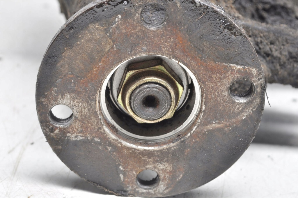 Mitsubish l200 1996r 2.5td 64kw 87km 4d55 мост передний 306 tys km с Разборки