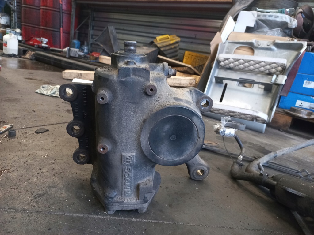 фото №2, Scania r колонка кермова