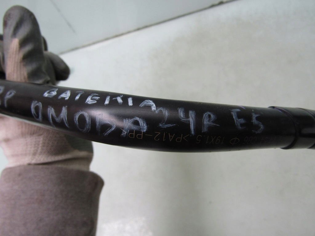 фото №7, Omoda e5 24r wąż wody шланг радіатора акумулятора правий