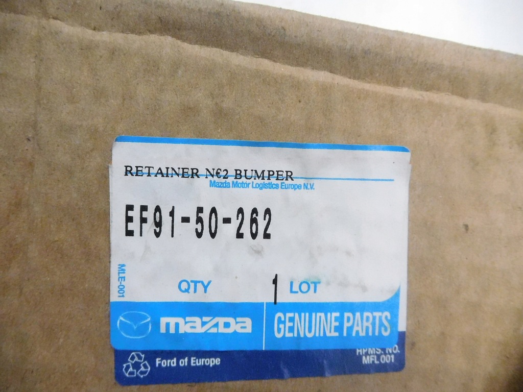 фото №10, Амортизатор бампера задняя mazda tribute 05-06 оригинальный номер ef91-50-262