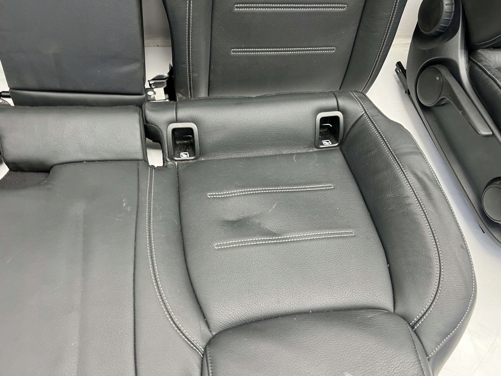 фото №5, Mercedes cla w118 сидіння комплект заднє сидіння обшивки комплект шкіра