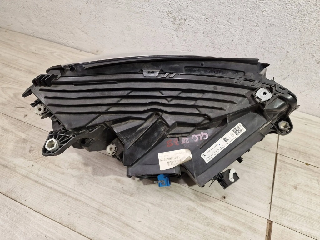 фото №8, Mercedes glc x253 c253 15-19 full led ils левая eu