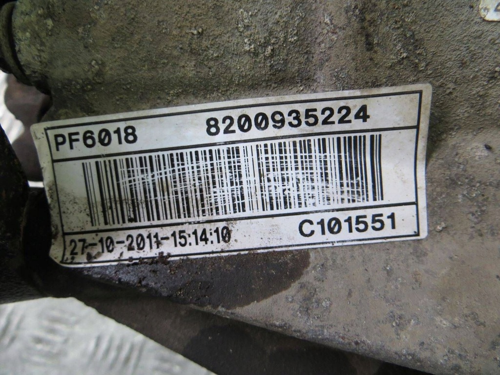 фото №8, Master movano iii 2.3 sklrzynia передач pf6018 10-