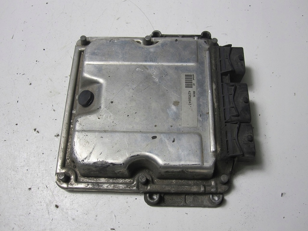 фото №9, Бортовой компьютер блок управления peugeot 206 sw 2.0hdi 03r