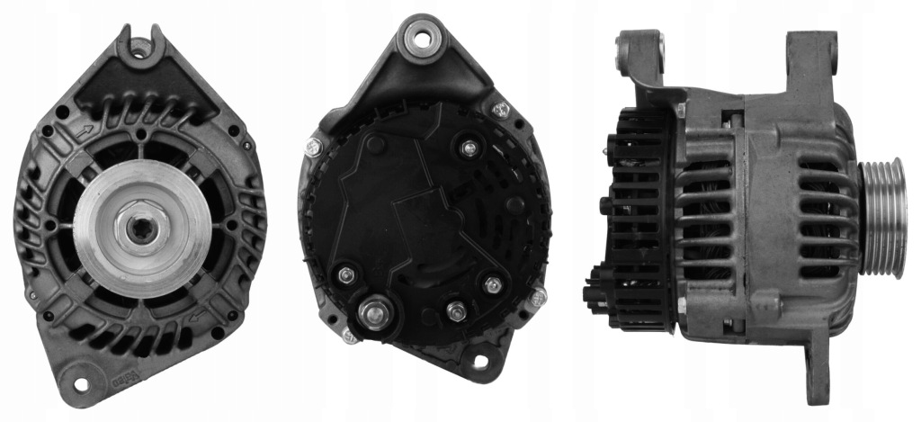 фото №2, Генератор 90a lucas do skoda felicia ii 1.3