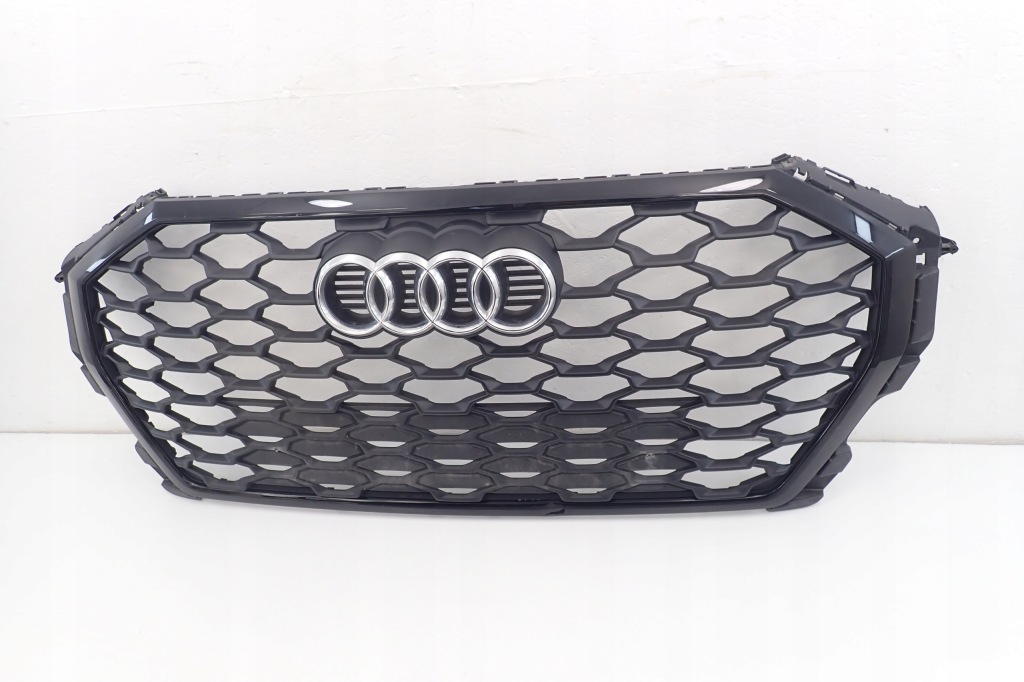фото №4, Audi q3 83a black s-line 2018- решётка радиатора решётка радиатора