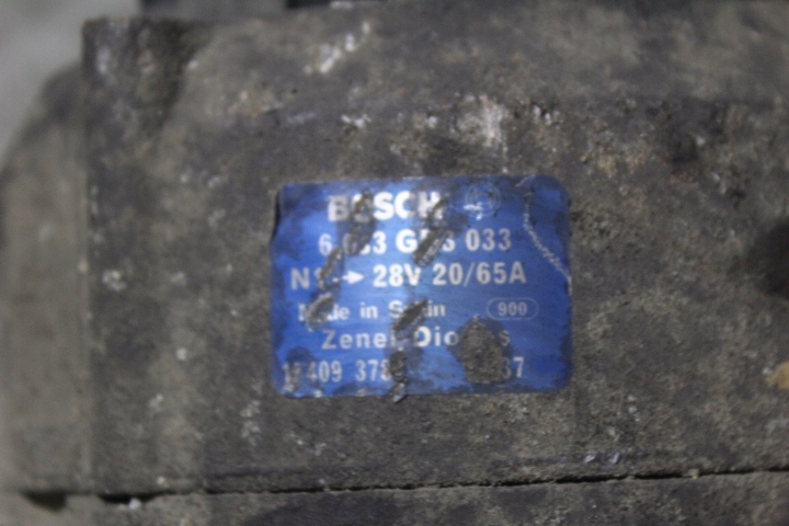 фото №4, Генератор scania r114 380