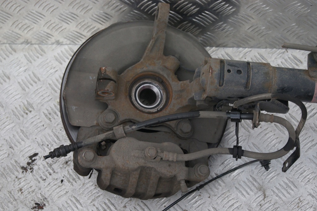 фото №6, Mitsubishi outlander iii 2.2 поворотный кулак перед левая