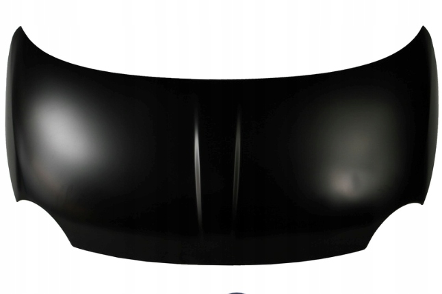 фото №1, Fiat 500 07-15 - капот передняя nowa