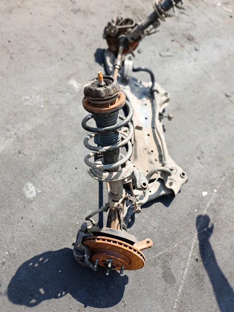 фото №3, Привідний вал ліва лівий перед hyundai i20 ii 1.2 g4la