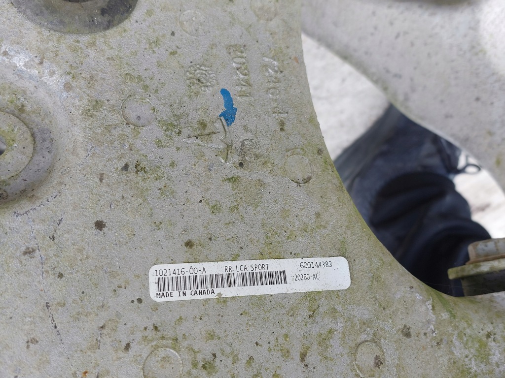 фото №8, Tesla s подрамник подрамник подвеска задняя