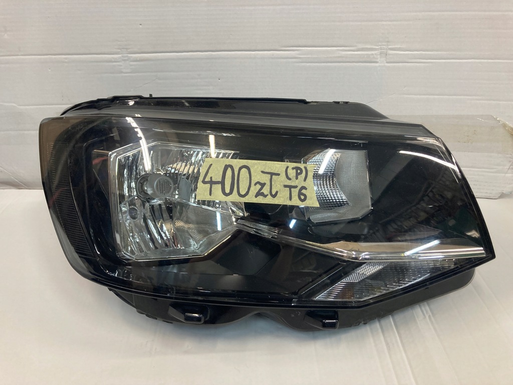 фото №1, Vw t6 transporter 15- фара правый передний лампа правая перед оригинал