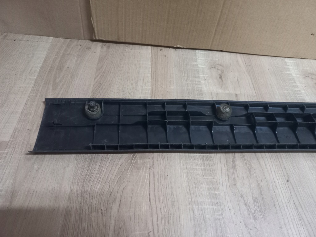 фото №7, Toyota fj cruiser защита поперечина заднего молдинг задняя