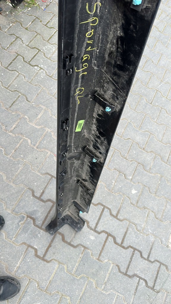 фото №4, Kia sportage 2016- порог накладка порог левая