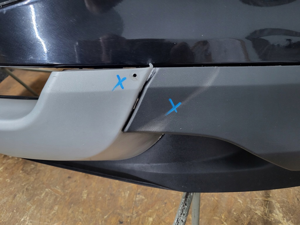 фото №10, Ford ecosport 13-16r бампер передний перед