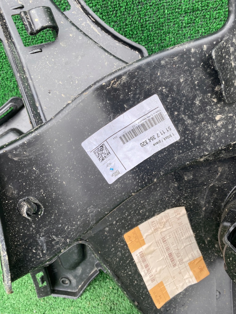 фото №9, Напрямна правий лівий w бампер bmw x1 f48 51117354819 51117354820