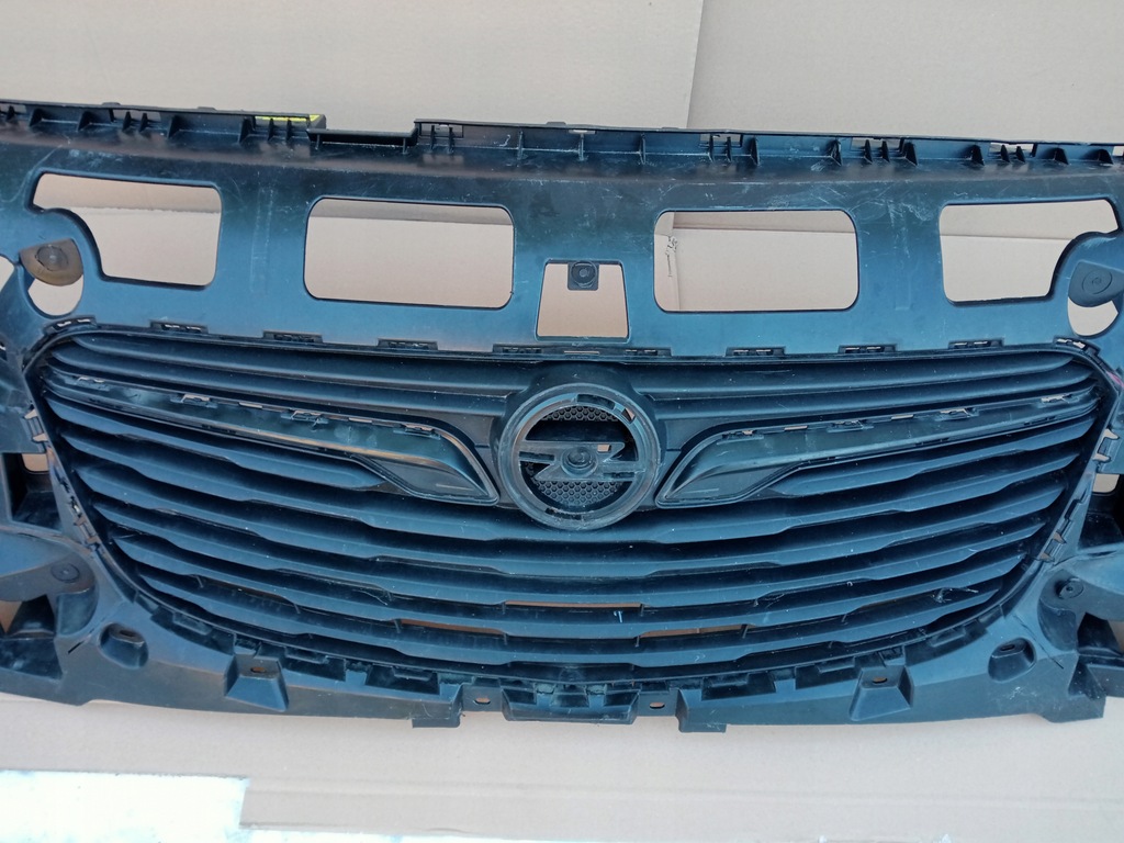 фото №4, Opel combo e решётка радиатора решётка радиатора