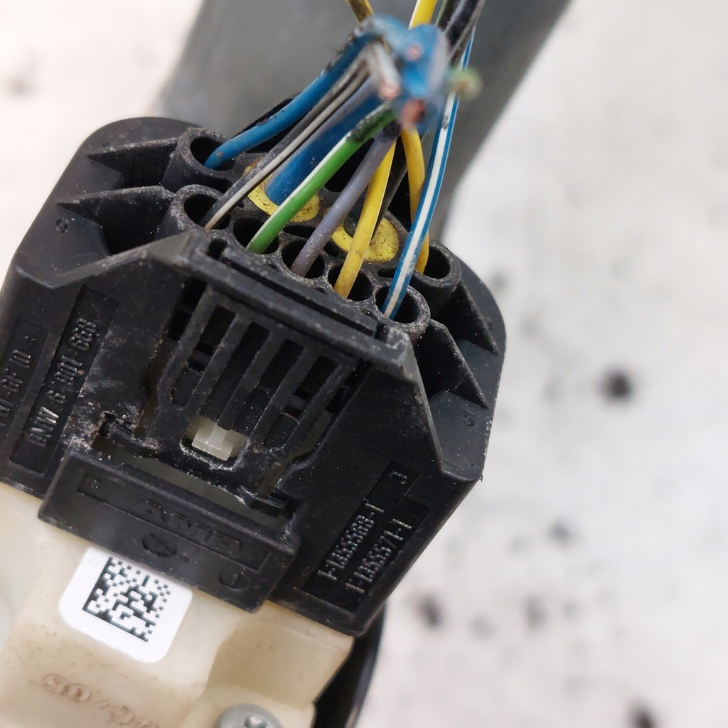 фото №10, Bmw 7 e65 lift подъемник стекло правый задняя 9pin 7138864e 5wk1052