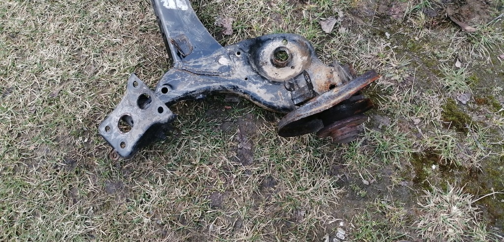 фото №5, Lancia delta iii задняя oś балка