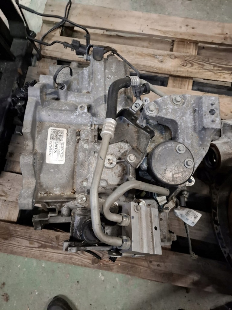 фото №1, Ford mondeo mk5 fusion коробка передач передач 2.0