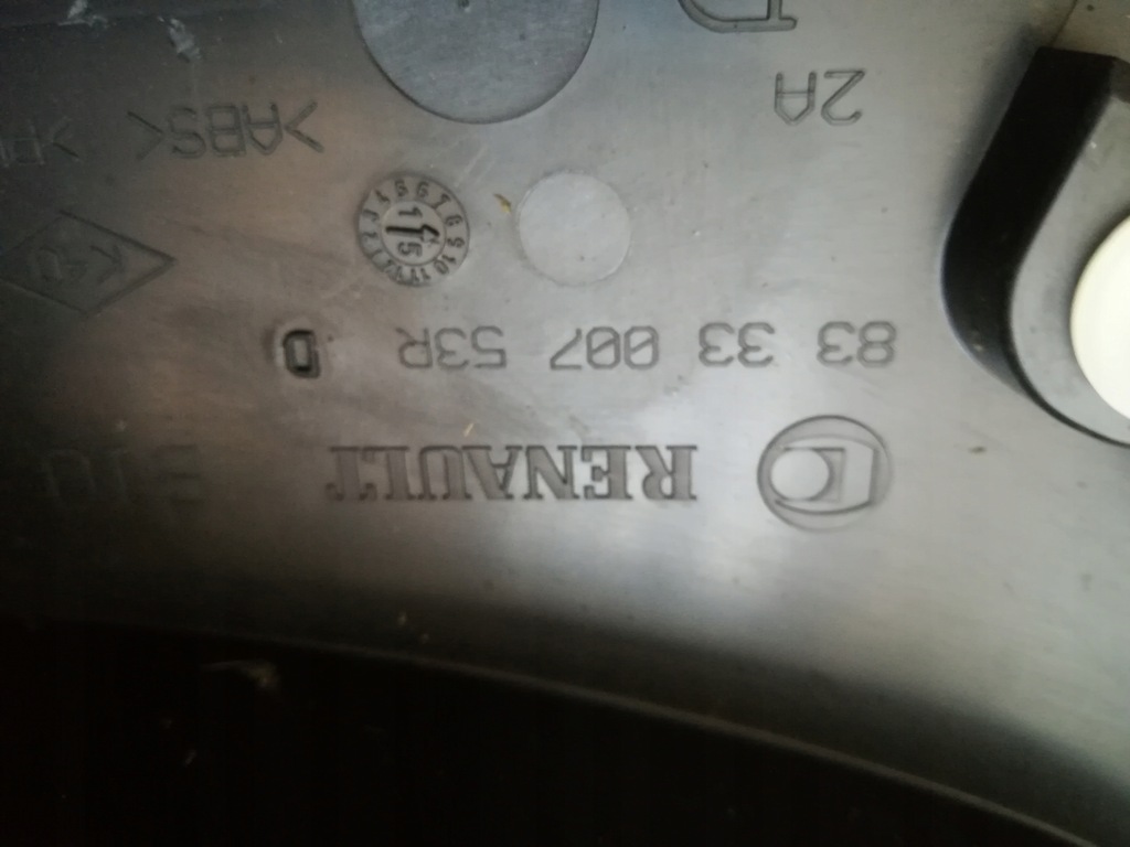 фото №3, Молдинг захист крила правий задня renault zoe