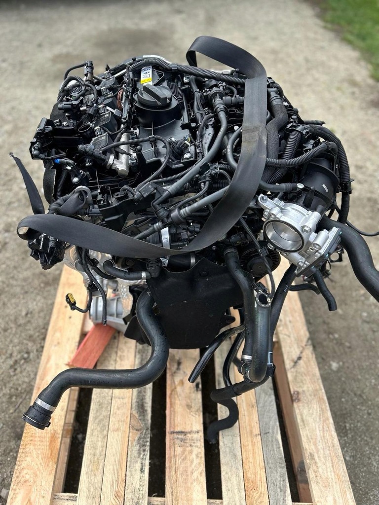 фото №6, Kompletny двигатель bmw x3 g01 g20 g21 g30 330e 3.0e гибрид 3km !