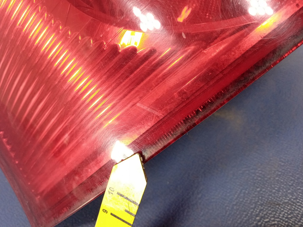 фото №6, Kia carens ii лампа задняя левая наружная