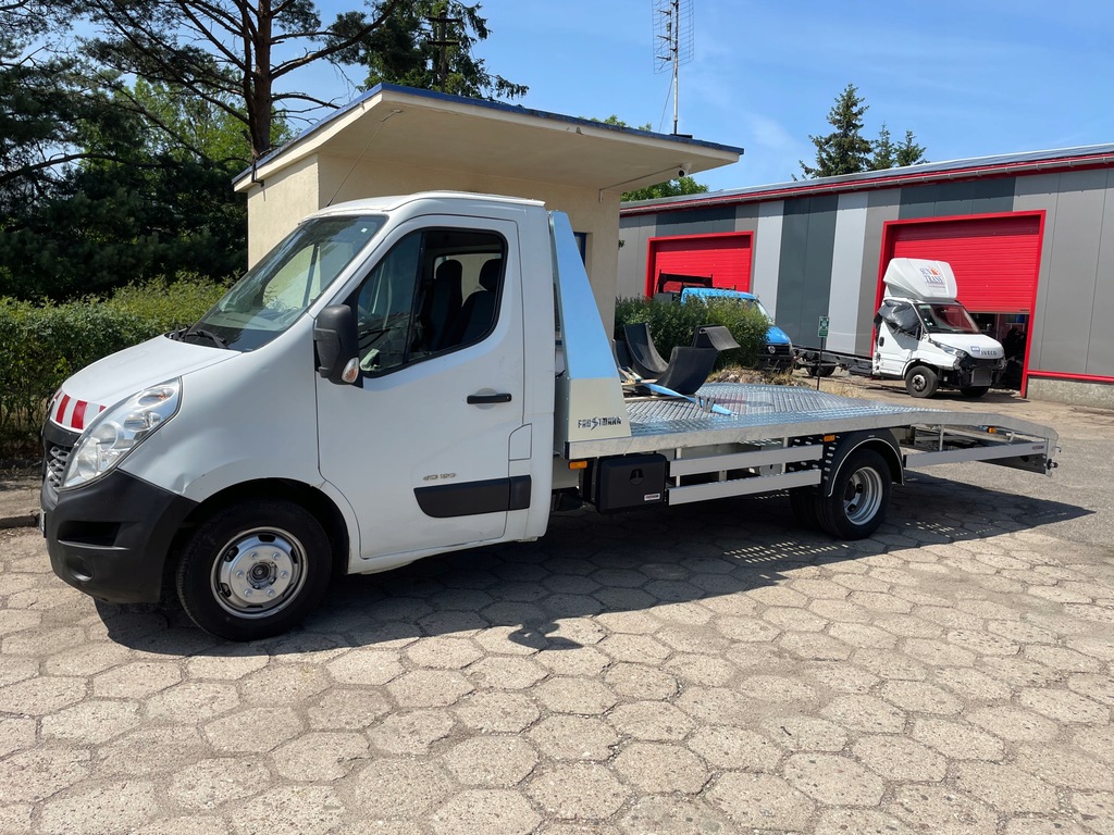 фото №7, Эвакуатор обшивка эвакуатор renault master iii 3 najazdy lohr pod wymiar