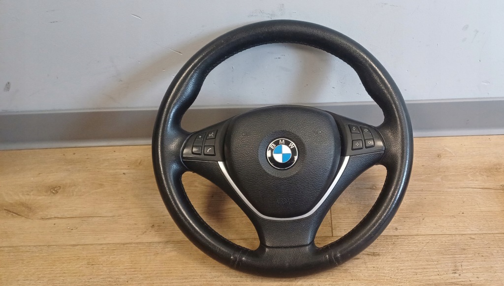 Купить Bmw x5 e70 руль подушка безопасности