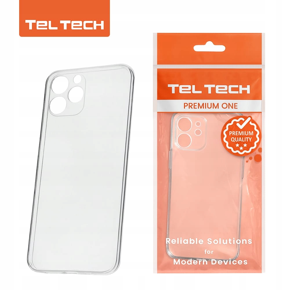Купити Teltech накладка slim case 2mm до iphone 14 прозорий