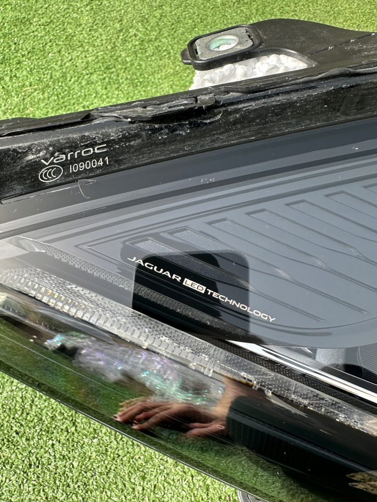 Лампа передняя правая jaguar e-pace x540 17- демонтаж!!! Цена