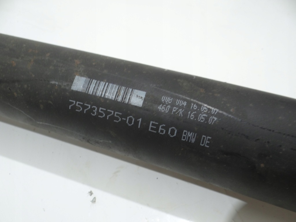 Wał привідний bmw e60 e61 n53b30 автоматична коробка передач 7573575 14564396 Недорого