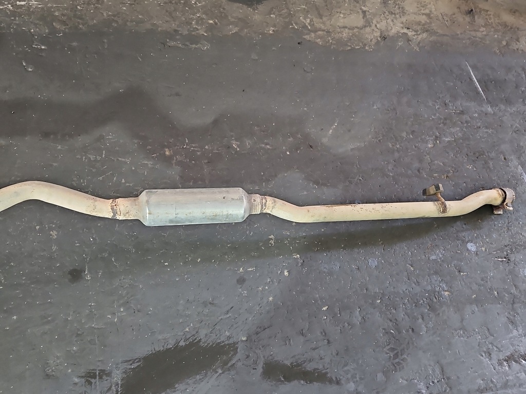 фото №9, Гасник вихлоп труба jeep compass i 06-16 2.4 16v 170km