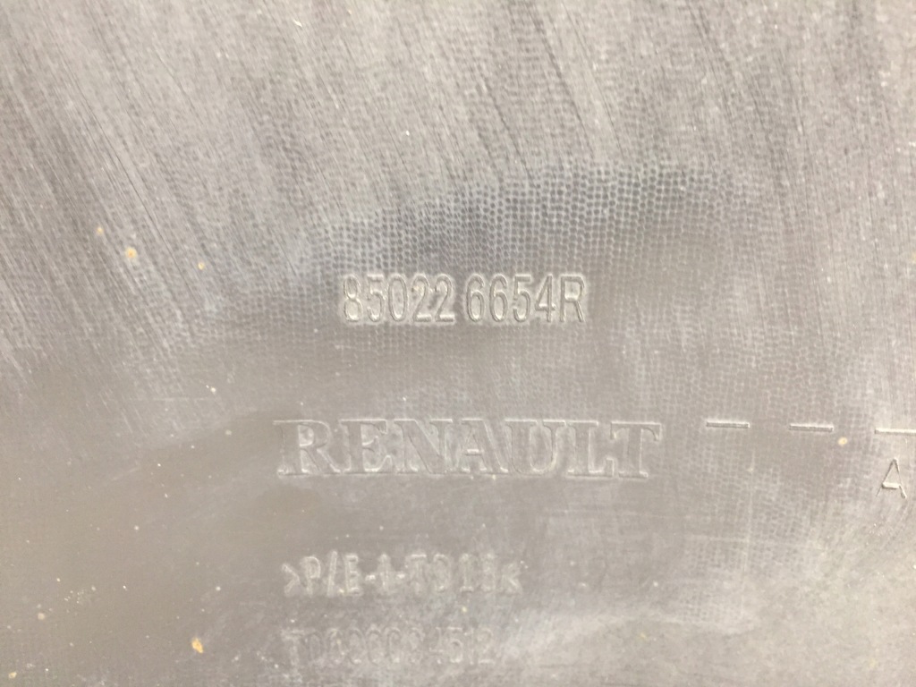 фото №10, Dacia dokker 2012- бампер задній задня pdc