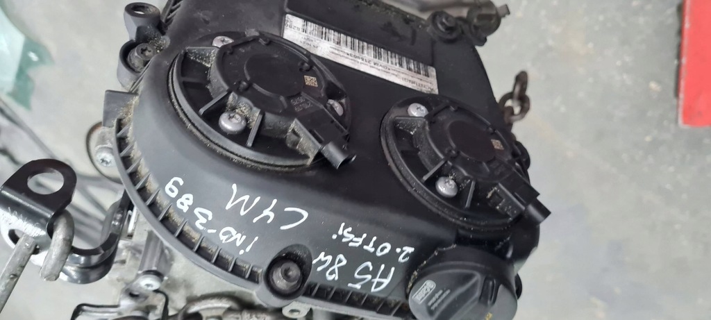 фото №14, A5 8w двигатель блок двигателя 2.0 tfsi cym cymc a4 b9 8w