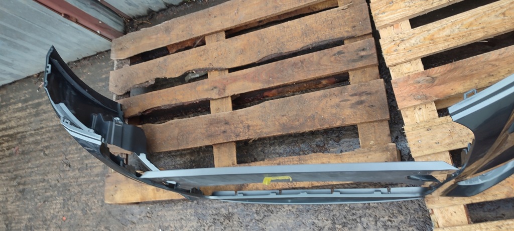 Бампер перед передній audi q5 8r рестайлінг  06.2012-12.2016 ксенон лак lz7s Оригінал