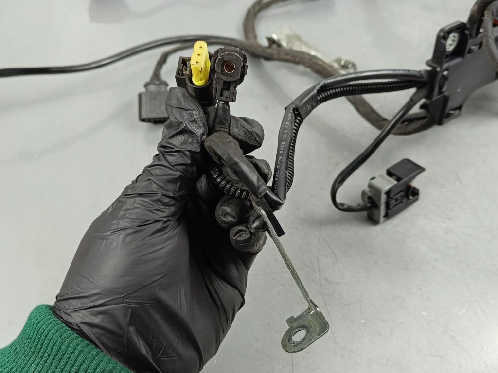 2020 ssangyong musso жгут двигателя a6721504132 Доставка