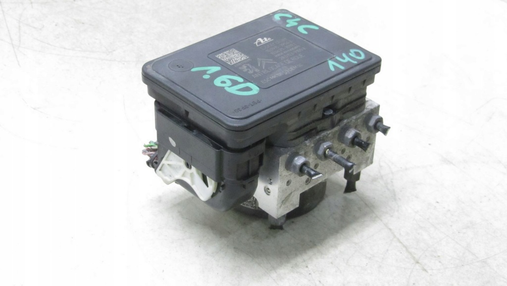 фото №1, Citroen c4 cactus 1.6 насос abs 9813805380 14-