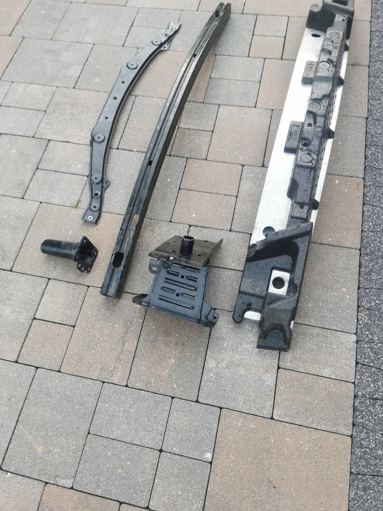 фото №6, Lexus ux балка бампера перед