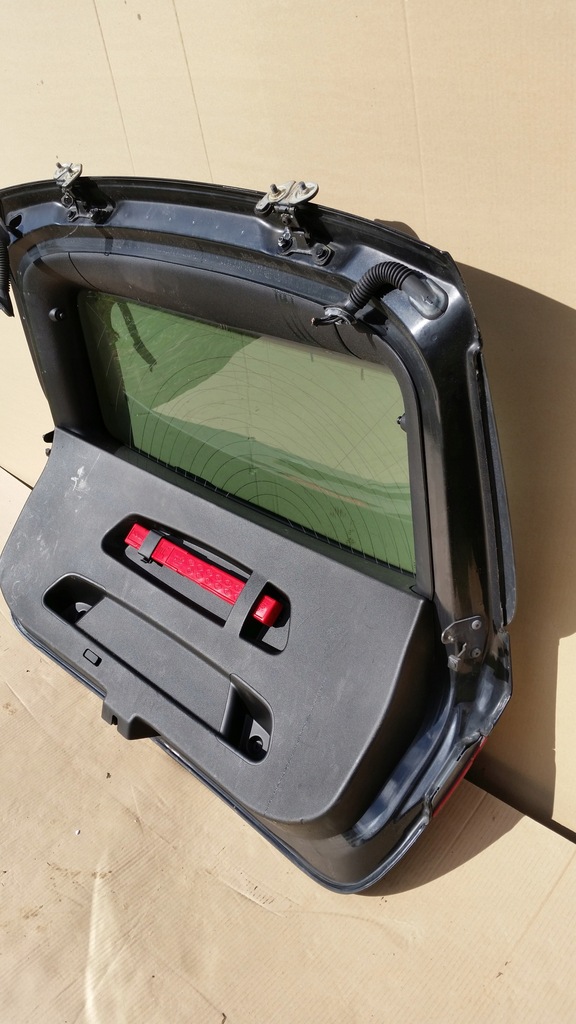 фото №13, Крышка багажника задняя bmw x1 e84