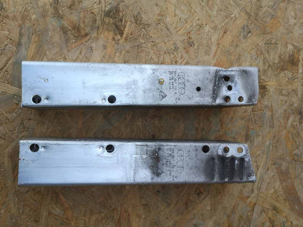 фото №1, Audi a5 8t8 зона деформации задняя sportback lift