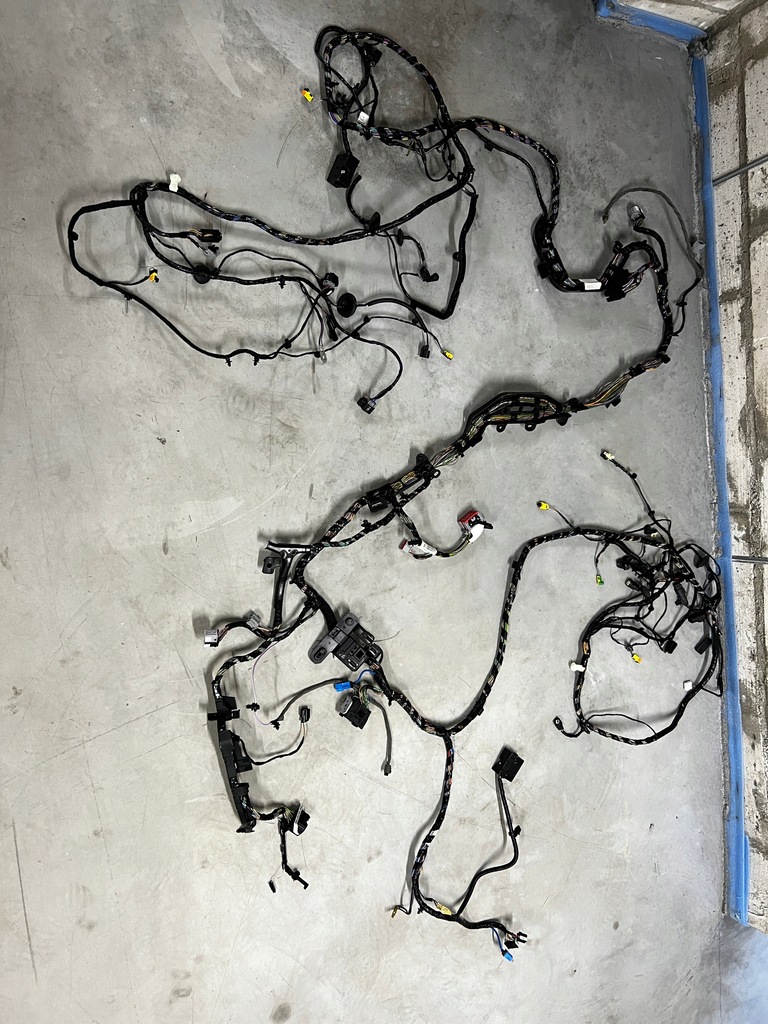 фото №10, Джгут електропроводка салону кабіни ford fiesta mk8