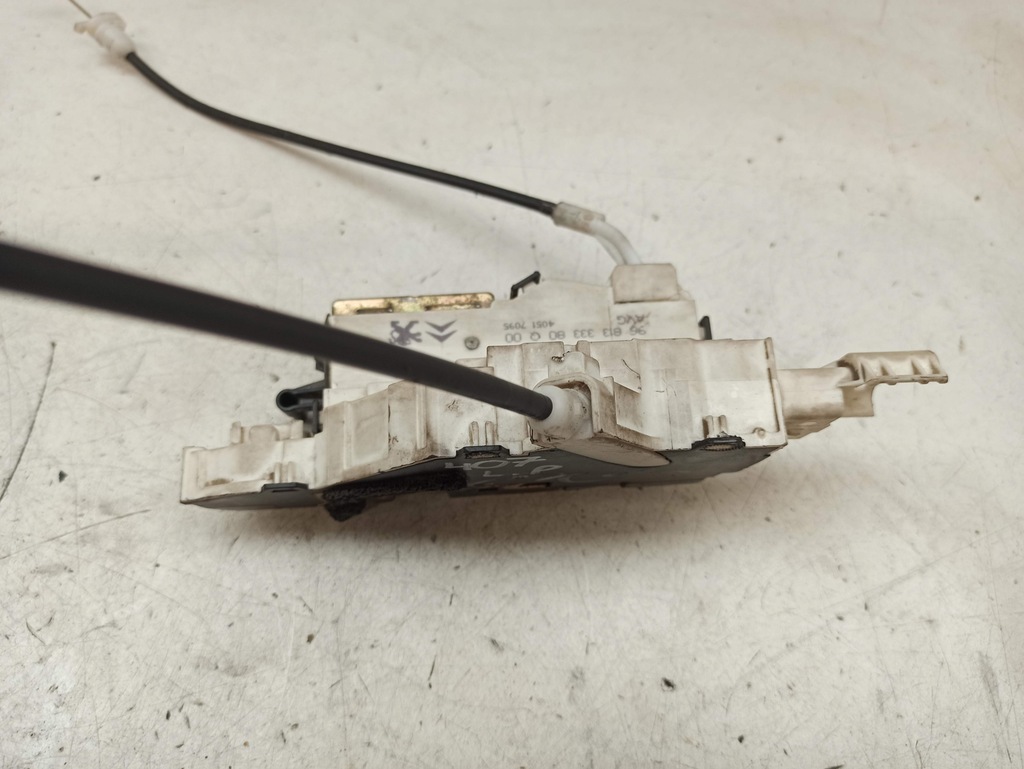 фото №6, Peugeot 407 04-11r замок левый перед 9681333380q