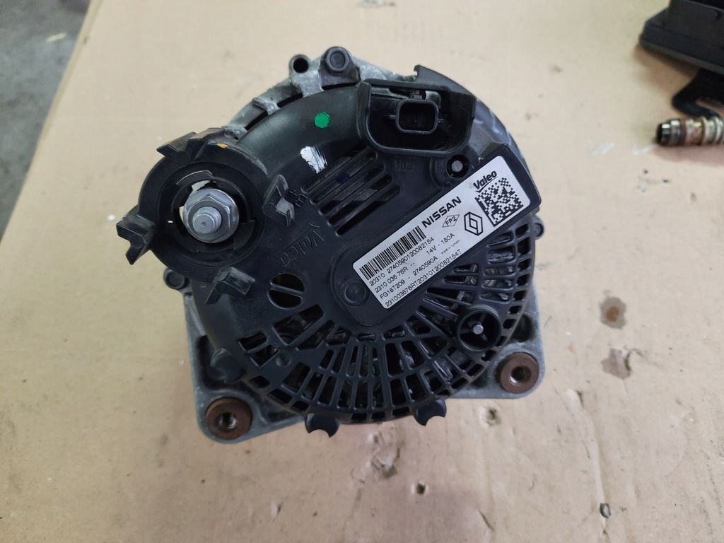 фото №4, Clio v 1.5bdci генератор