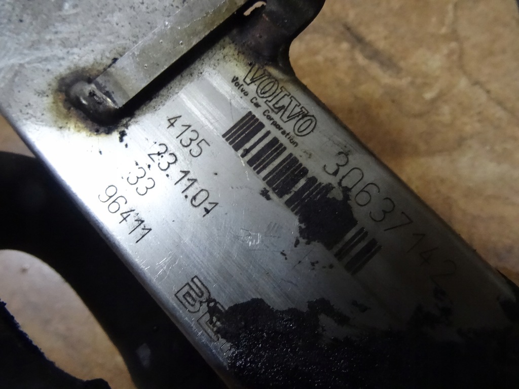 фото №5, Volvo s80 радіатор клапан egr 30637142