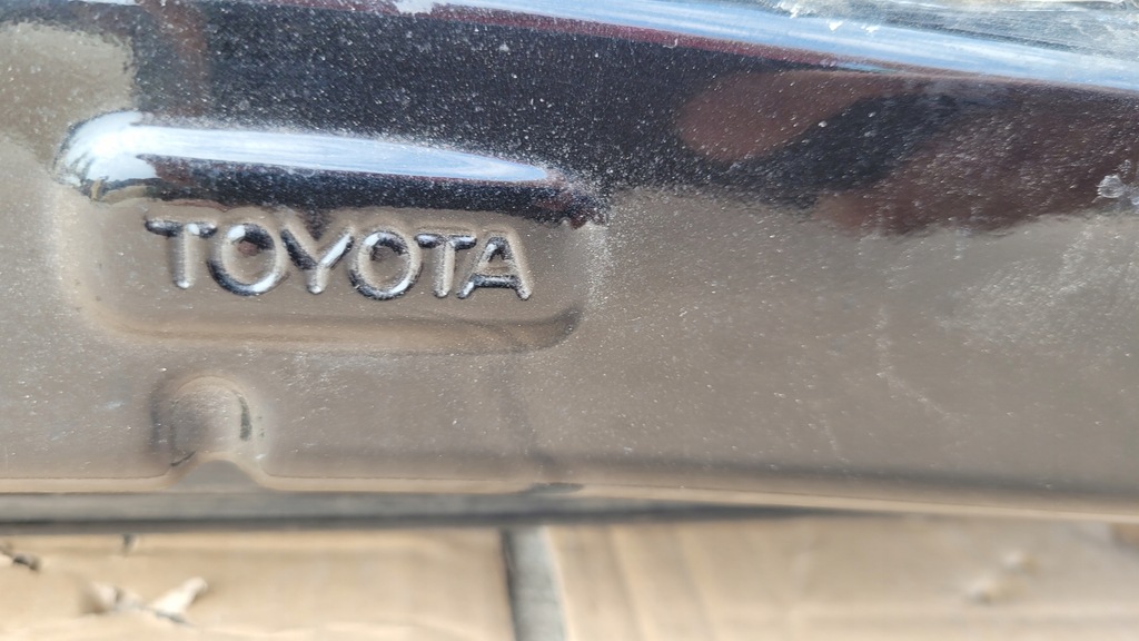 фото №13, Дверь задняя задние правое toyota corolla verso 04